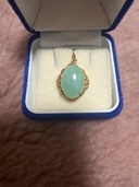 翡翠１８Ｋペンダントトップ（金・貴金属）の商品画像 - 査定依頼日：2025年12月18日 - 最高査定価格：30,000円