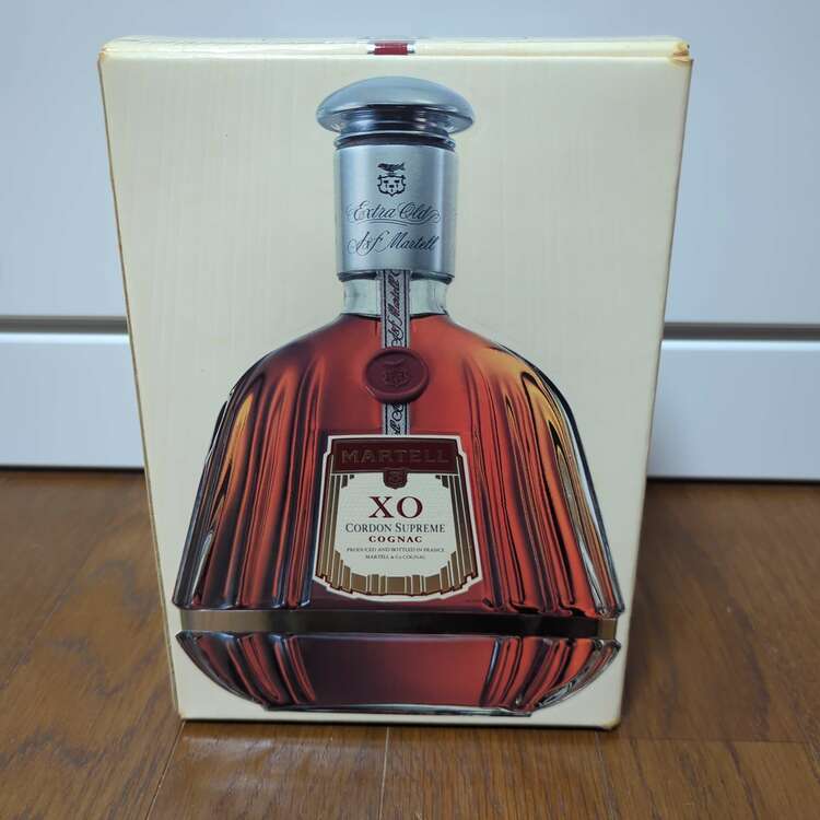 MARMATELL XO CORDON SUPREME COGNAC（お酒）の商品画像 - 査定依頼日：2025年5月4日 - 最高査定価格：20,000円