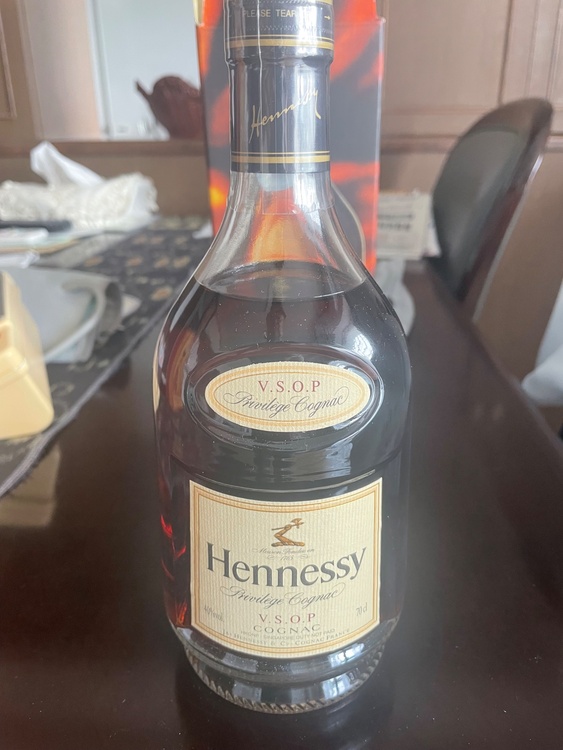 VSOP プリヴィレッジ（お酒）の商品画像 - 査定依頼日：2026年6月13日 - 最高査定価格：5,000円