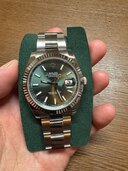 デイトジャスト41（高級時計）の商品画像 - 査定依頼日：2025年3月28日 - 最高査定価格：2,000,000円