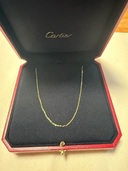 カルティエ　フォルサチェーン（金・貴金属）の商品画像 - 査定依頼日：2025年8月26日 - 最高査定価格：140,000円