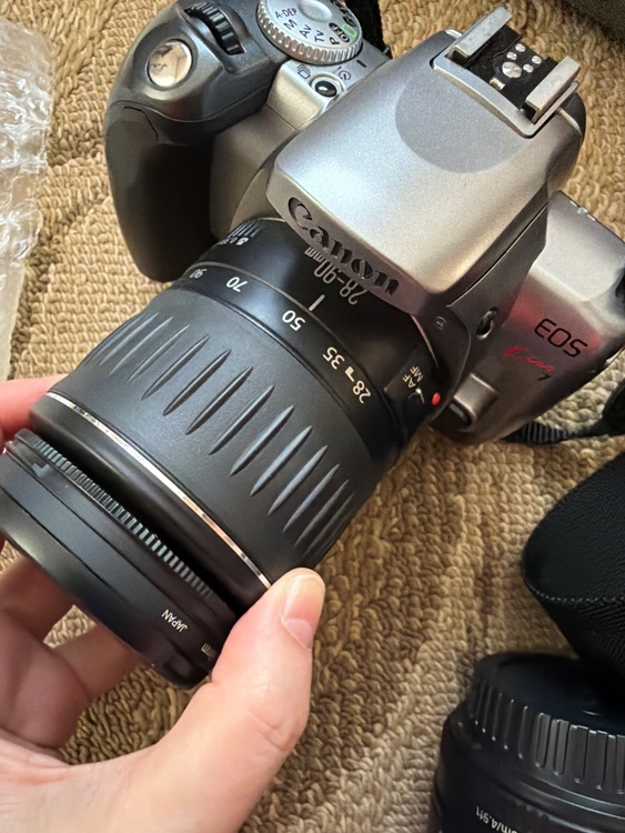 EOS（カメラ）の商品画像 - 査定依頼日：2026年1月20日 - 最高査定価格：10,000円