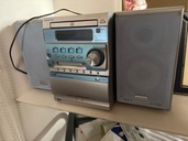 ミニコンポ　KENWOOD RXD-SJ3MD（オーディオ・スピーカー）の商品画像 - 査定依頼日：2026年4月21日 - 最高査定価格：1,000円