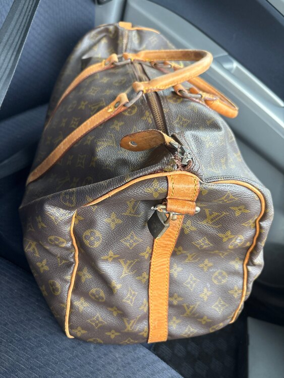 ルイヴィトン ボストンバッグ モノグラム キーポル55（ブランドバッグ）の商品画像 - 査定依頼日：2025年4月1日 - 最高査定価格：52,000円