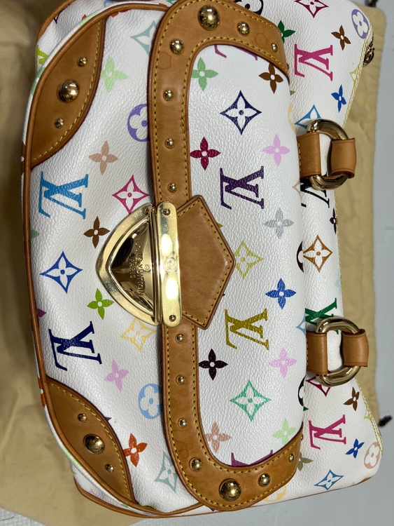 Louis Vuitton Monogram Multicolore Rita (M40125)（ブランドバッグ）の商品画像 - 査定依頼日：2026年7月14日 - 最高査定価格：150,000円