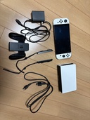Switch有機ELモデルホワイト（ゲーム機本体・ゲームソフト）の商品画像 - 査定依頼日：2026年6月15日 - 最高査定価格：24,000円