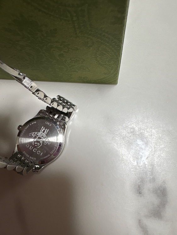 グッチ　腕時計（高級時計）の商品画像 - 査定依頼日：2025年8月6日 - 最高査定価格：30,000円