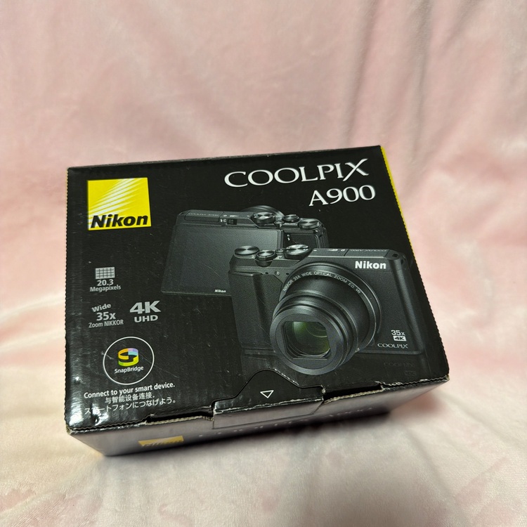 Nikon COOLPIX A900（カメラ）の商品画像 - 査定依頼日：2025年11月18日 - 最高査定価格：45,000円