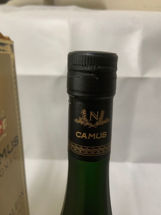 Camus　Napoleon Extra Old（お酒）の商品画像 - 査定依頼日：2022年6月29日 - 最高査定価格：2,000円