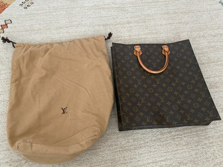 サックプラ　トートバッグ　M51140（ブランドバッグ）の商品画像 - 査定依頼日：2026年4月1日 - 最高査定価格：110,000円