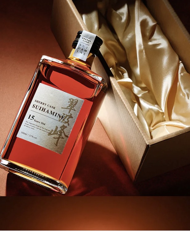 「翠波峰 15年」500ml（お酒）の商品画像 - 査定依頼日：2026年5月12日 - 最高査定価格：4,000円