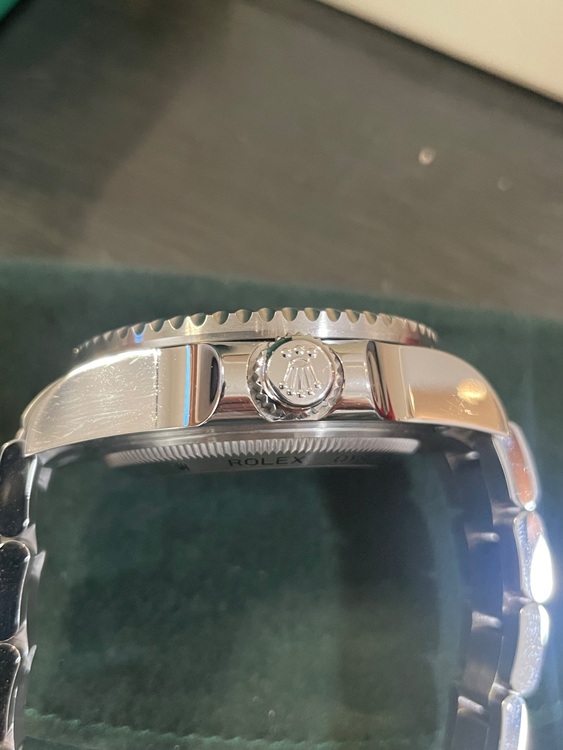 ディープシーDブルー（高級時計）の商品画像 - 査定依頼日：2025年8月27日 - 最高査定価格：1,600,000円