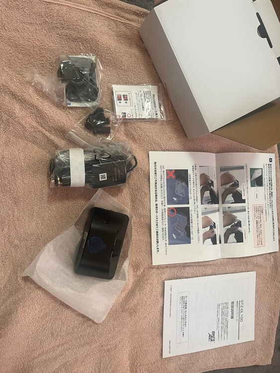 ドラレコJVC KENWOOD（カー用品）の商品画像 - 査定依頼日：2025年4月14日 - 最高査定価格：1,500円