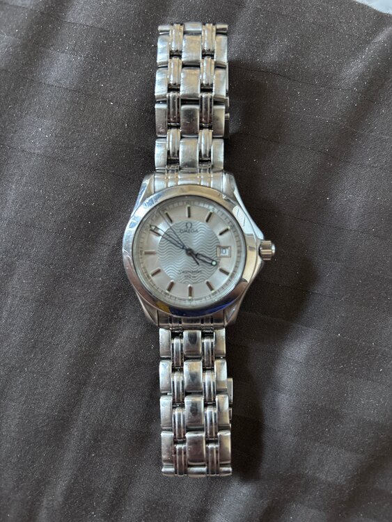 オメガ シーマスター （高級時計）の商品画像 - 査定依頼日：2025年4月15日 - 最高査定価格：55,000円