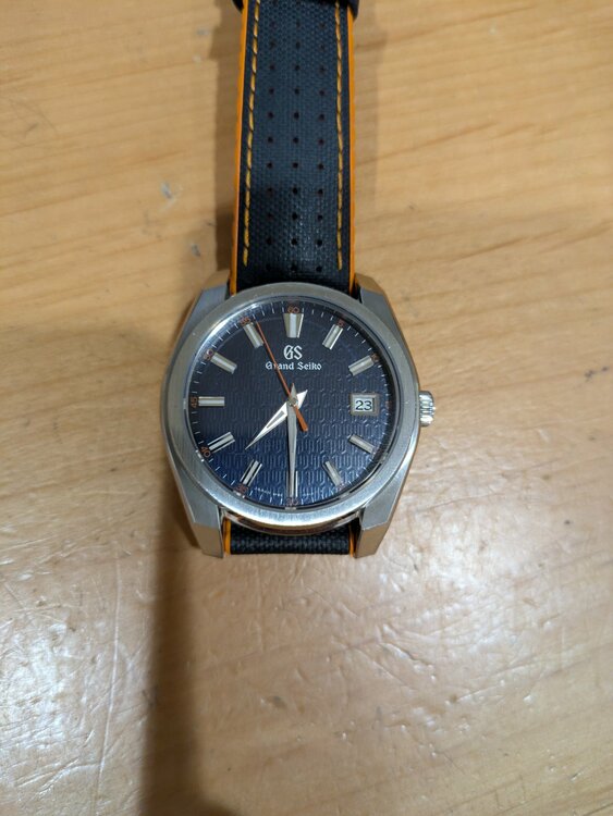 セイコー グランドセイコー s（高級時計）の商品画像 - 査定依頼日：2025年12月23日 - 最高査定価格：210,000円