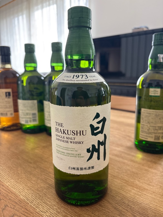 白州（お酒）の商品画像 - 査定依頼日：2026年4月30日 - 最高査定価格：9,300円