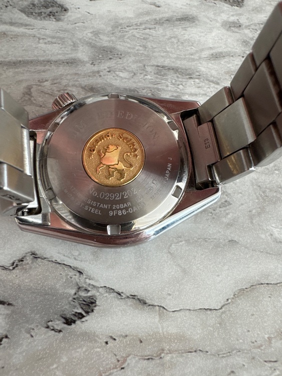 セイコー グランドセイコー 9F86-0ah（高級時計）の商品画像 - 査定依頼日：2025年9月15日 - 最高査定価格：400,000円