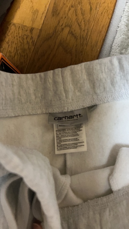 Carharttのジャージパンツ（古着・ファッション）の商品画像 - 査定依頼日：2026年5月5日 - 最高査定価格：1,400円