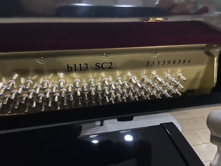 b113sc2（ピアノ・楽器・PA機材）の商品画像 - 査定依頼日：2026年4月20日 - 最高査定価格：20,000円
