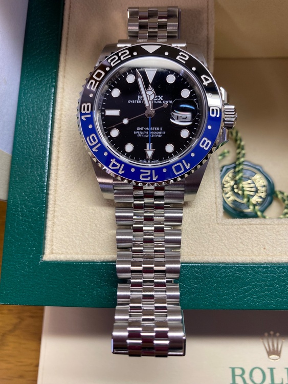 126710BLNR（高級時計）の商品画像 - 査定依頼日：2026年1月18日 - 最高査定価格：2,950,000円