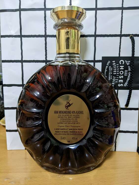 レミーマルタン　xo（お酒）の商品画像 - 査定依頼日：2025年1月29日 - 最高査定価格：10,000円