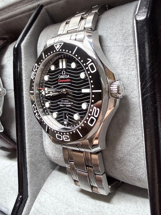 オメガ シーマスター （高級時計）の商品画像 - 査定依頼日：2026年3月10日 - 最高査定価格：580,000円
