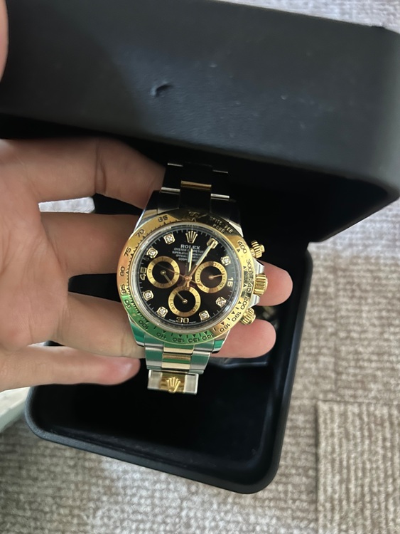 116503（高級時計）の商品画像 - 査定依頼日：2025年9月6日 - 最高査定価格：3,550,000円