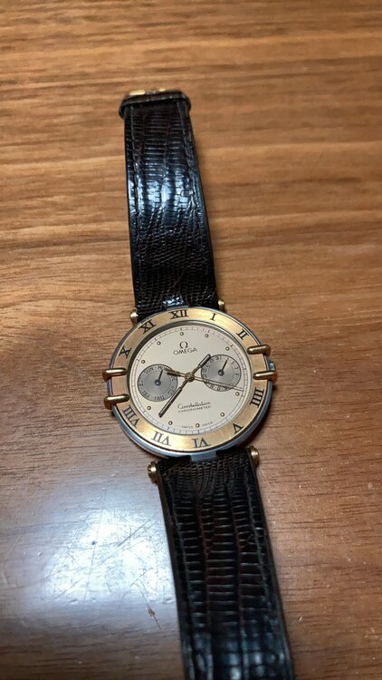 オメガ コンステーション くろの（高級時計）の商品画像 - 査定依頼日：2025年1月20日 - 最高査定価格：50,000円