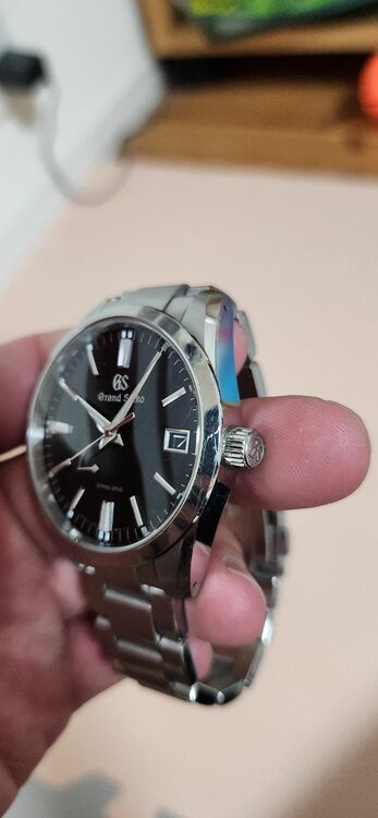 セイコー グランドセイコー SGA301A（高級時計）の商品画像 - 査定依頼日：2025年10月8日 - 最高査定価格：80,000円