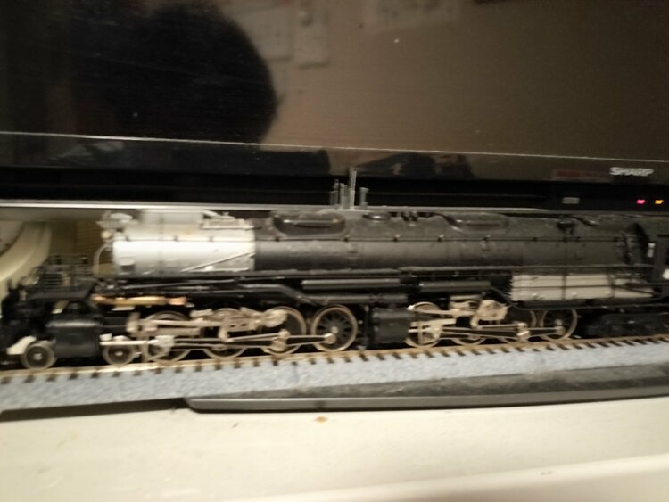 天賞堂1969年製クラウンモデル　ユニオン・パシフィック・ビックボーイ　HO（鉄道模型・プラレール）の商品画像 - 査定依頼日：2026年5月21日 - 最高査定価格：10,000円