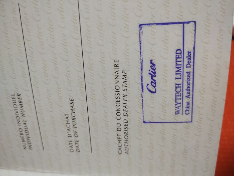 カルティエ（高級時計）の商品画像 - 査定依頼日：2025年10月14日 - 最高査定価格：650,000円