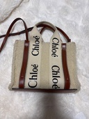 クロエ woody ボア（ブランドバッグ）の商品画像 - 査定依頼日：2026年1月30日 - 最高査定価格：50,000円