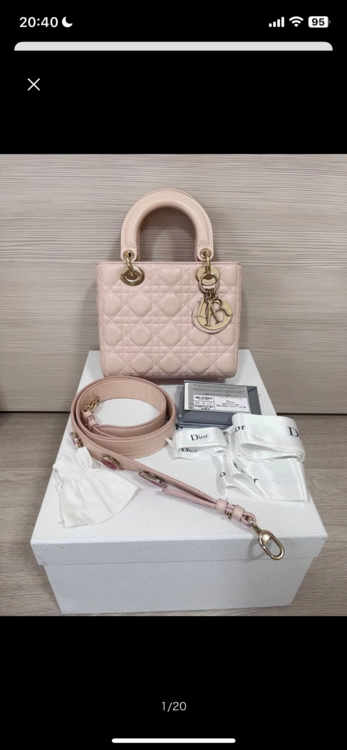 ディオール  （ブランドバッグ）の商品画像 - 査定依頼日：2026年3月5日 - 最高査定価格：180,000円