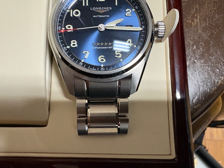 その他 ロンジン L3.810.4.93.6（高級時計）の商品画像 - 査定依頼日：2026年2月16日 - 最高査定価格：135,000円