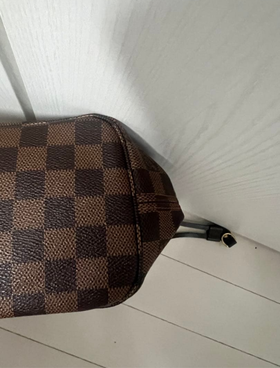 LOUIS VUITTON ダミエ トートバッグPM（ブランドバッグ）の商品画像 - 査定依頼日：2026年9月27日 - 最高査定価格：130,000円