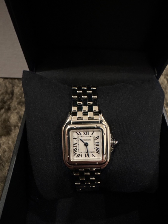 カルティエ　パンテール　SM（高級時計）の商品画像 - 査定依頼日：2026年1月27日 - 最高査定価格：580,000円