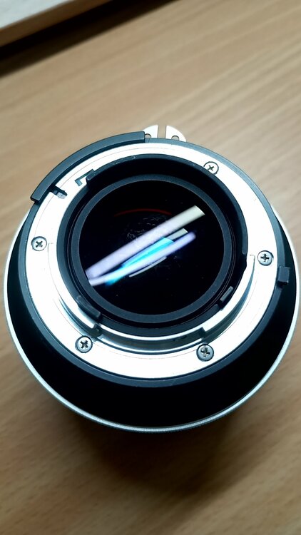 ais 85mm f1.4（カメラ）の商品画像 - 査定依頼日：2026年4月4日 - 最高査定価格：42,000円