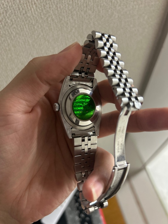 ロレックス デイトジャスト （高級時計）の商品画像 - 査定依頼日：2025年10月19日 - 最高査定価格：1,180,000円