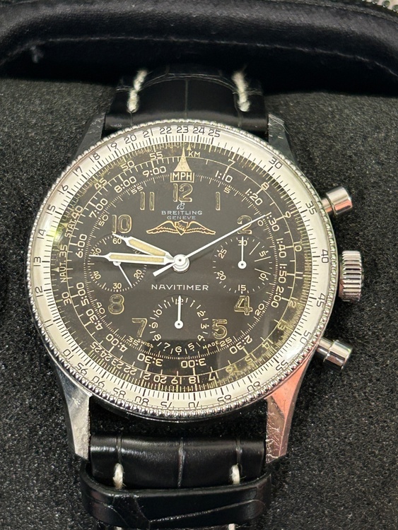ブライトリング ナビタイマー Ref.80（高級時計）の商品画像 - 査定依頼日：2026年1月16日 - 最高査定価格：1,250,000円