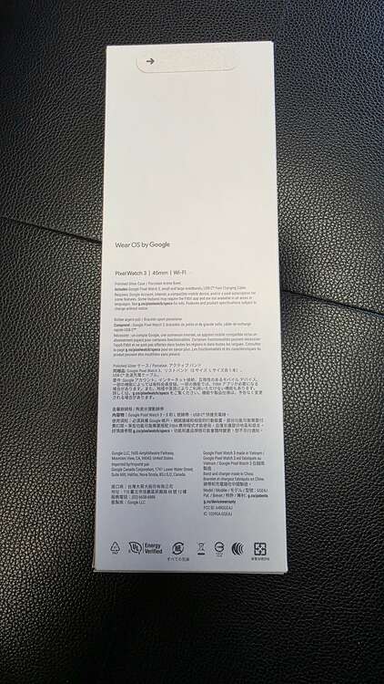 その他 その他 ピクセルウオッチ3 45mmみ（高級時計）の商品画像 - 査定依頼日：2025年3月28日 - 最高査定価格：31,000円