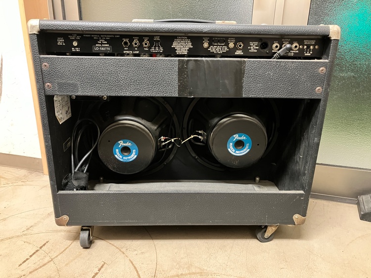 THE TWIN 黒ノブ（ピアノ・楽器・PA機材）の商品画像 - 査定依頼日：2026年4月23日 - 最高査定価格：20,000円