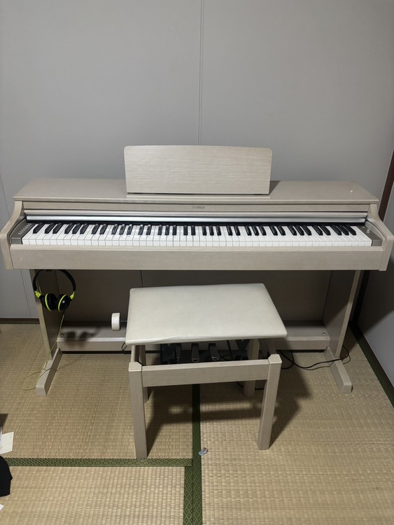 アリウスYDP163（ピアノ・楽器・PA機材）の商品画像 - 査定依頼日：2026年4月28日 - 最高査定価格：6,000円