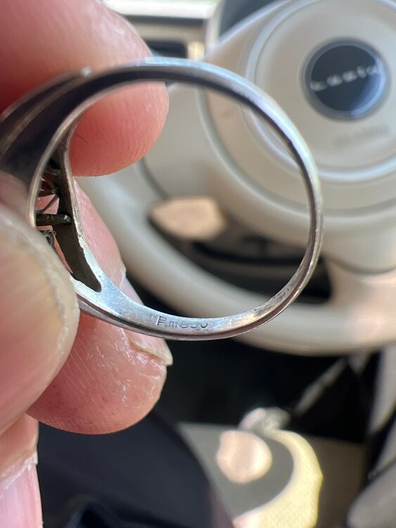 指輪（金・貴金属）の商品画像 - 査定依頼日：2025年5月19日 - 最高査定価格：20,000円