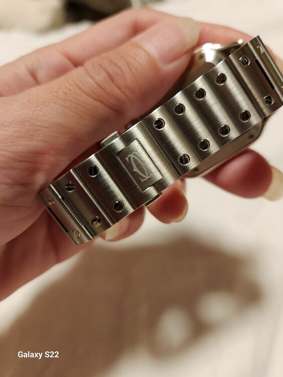 カルティエ サントス WSSA0061（高級時計）の商品画像 - 査定依頼日：2025年8月29日 - 最高査定価格：1,000,000円