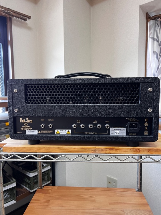 Friedman 『Pink Taco V2 PT-20V2 HEAD』（ピアノ・楽器・PA機材）の商品画像 - 査定依頼日：2026年8月9日 - 最高査定価格：230,000円