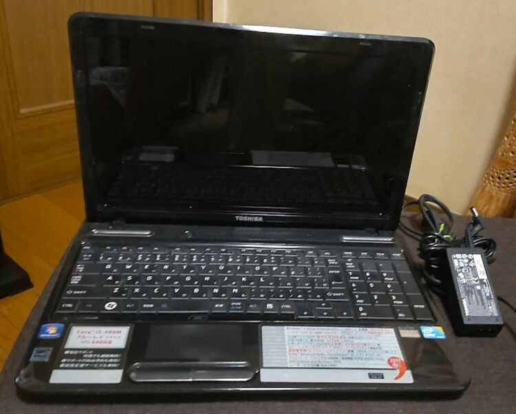 dynabook T350/56BB（PC・タブレット）の商品画像 - 査定依頼日：2025年11月5日 - 最高査定価格：2,000円