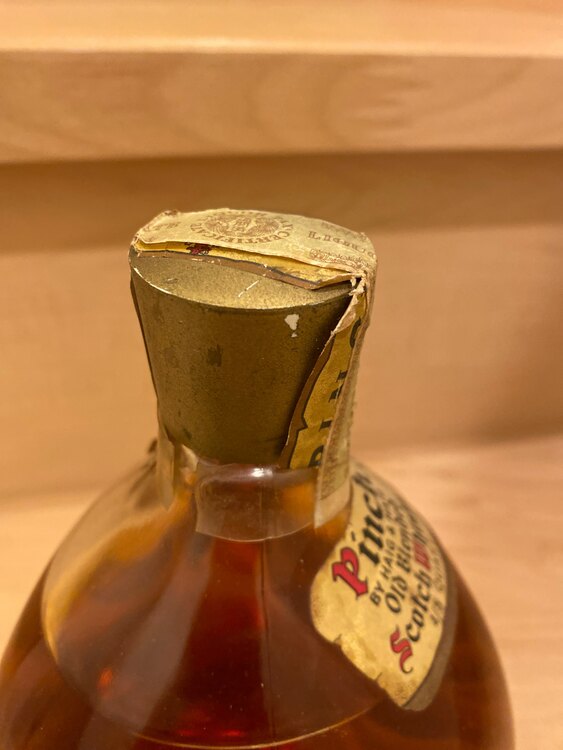 Pinch 760ml（お酒）の商品画像 - 査定依頼日：2025年1月17日 - 最高査定価格：500円