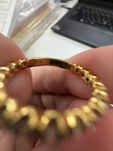 指輪（金・貴金属）の商品画像 - 査定依頼日：2026年2月7日 - 最高査定価格：80,000円