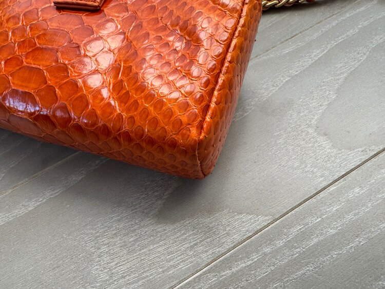 パイソン　ミニショルダー（ブランドバッグ）の商品画像 - 査定依頼日：2025年3月10日 - 最高査定価格：100,000円