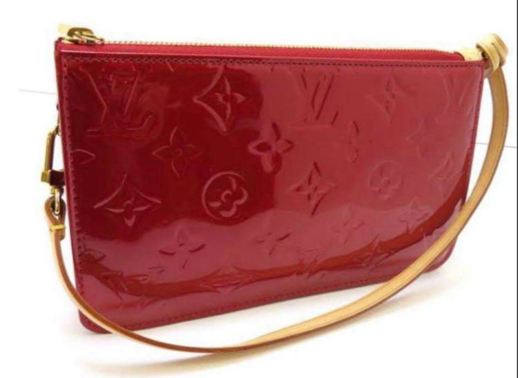 ヴェルニ レキシントン ポムダムール M93525（ブランドバッグ）の商品画像 - 査定依頼日：2025年6月13日 - 最高査定価格：75,000円